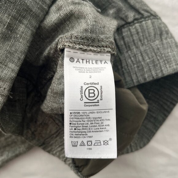Athleta Linen Pants - Picture 10 of 10